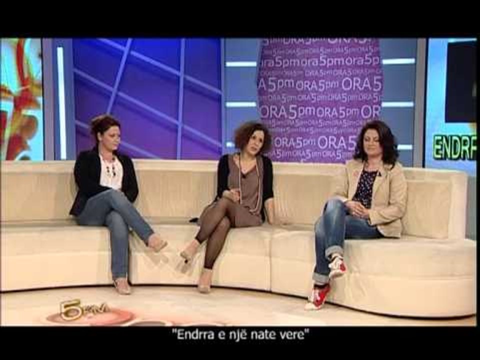 Endrra e nje nate vere - Ora 5 PM - 16 Prill 2013 Pj.3 - Vizion Plus - Talk Show