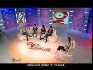 Operacionet plastike te meshkujt - Ora 5 PM - 16 Prill 2013 Pj.2 - Vizion Plus - Talk Show