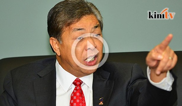 Zahid 'cium bau' dalang desak Najib letak jawatan