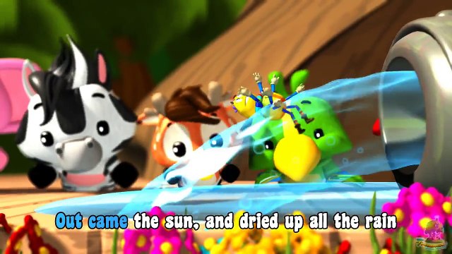 Incy Wincy Spider | 3D Nursery Rhymes | English Nursery Rhymes | Nursery Rhymes for Kids