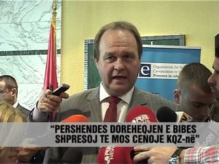 Vollfarth për ndryshimet në KQZ - Vizion Plus - News - Lajme