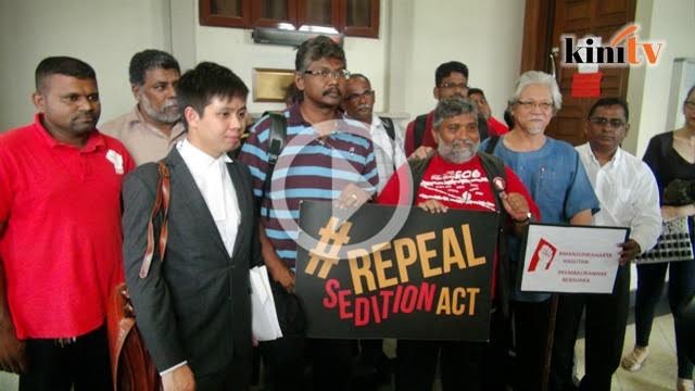 Akta Hasutan: Arul PSM mengaku tidak bersalah