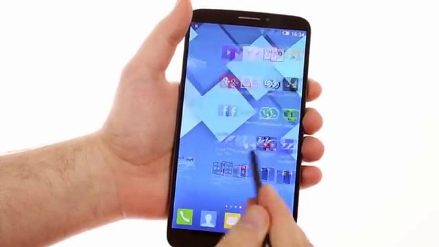 Alcatel One Touch Hero hands-on