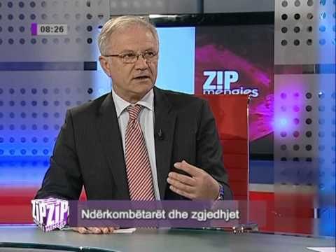 Roland Bimo per Nderkombetaret - Zip 17 Prill 2013 Pj.3 - Vizion Plus - Talk Show