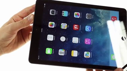 Apple iPad Air  hands-on