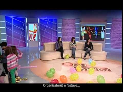 Organizatoret e festave - Ora 5 PM - 17 Prill 2013 Pj.1 - Vizion Plus - Talk Show