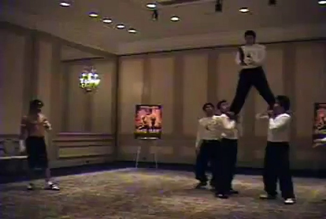 Tony Jaa Kicks Really High
