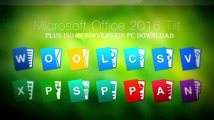 Microsoft Office 2016 Pro Plus Activator.