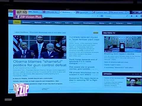 Zip 18 Prill 2013 Pj.1 - Vizion Plus - Talk Show