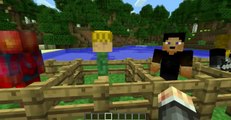 ماينكرافت : مود الزواج !! 1.5.2 | Minecraft Comes Alive Mod