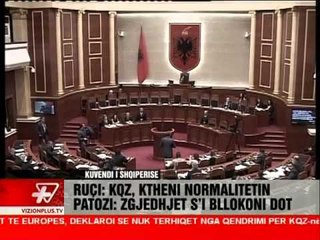 News Edition in Albanian Language - Vizion Plus - 2013 April 18 - 19:00