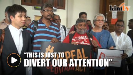 Arul: "It's a joke to charge me when everyone else says the same thing"