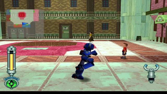 Let's Play Mega Man Legends 2 Part 18 - The Dark Side of Rock