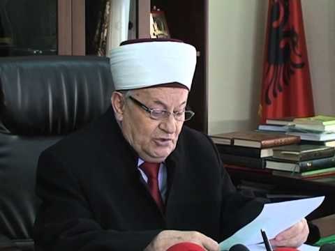 KOMUNITETI MUSLIMAN-TE SHTUNEN CEREMONIA E NISJES SE NDERTIMIT TE XHAMISE-LAJM