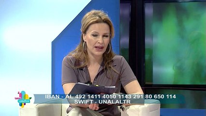 Takimi i pasdites - HISTORIA E PAZAKONTE E NJE 15-VJECAREJE ME KANCER NE GJI - 18 prill 2013