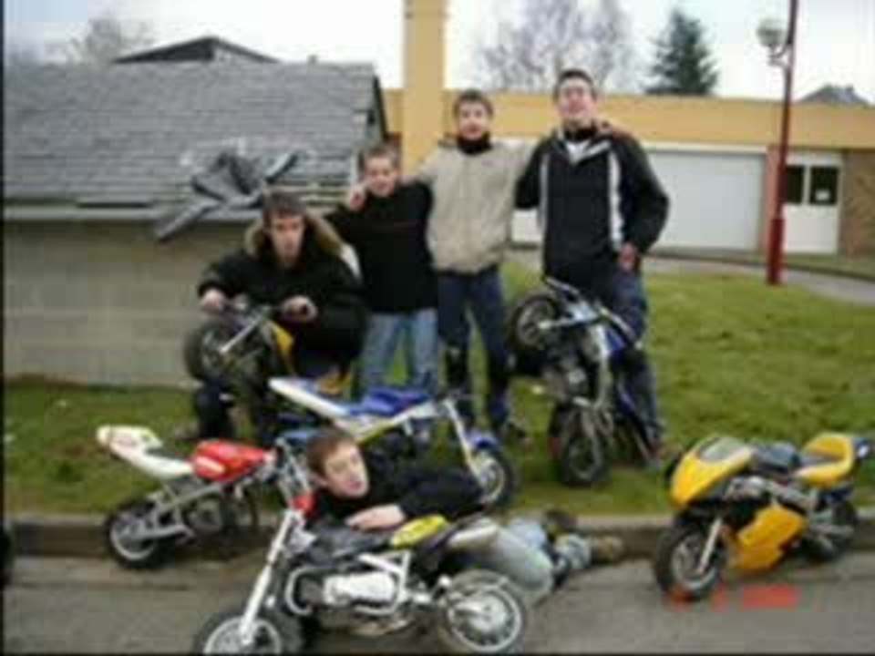 pocket bike vidéo 4