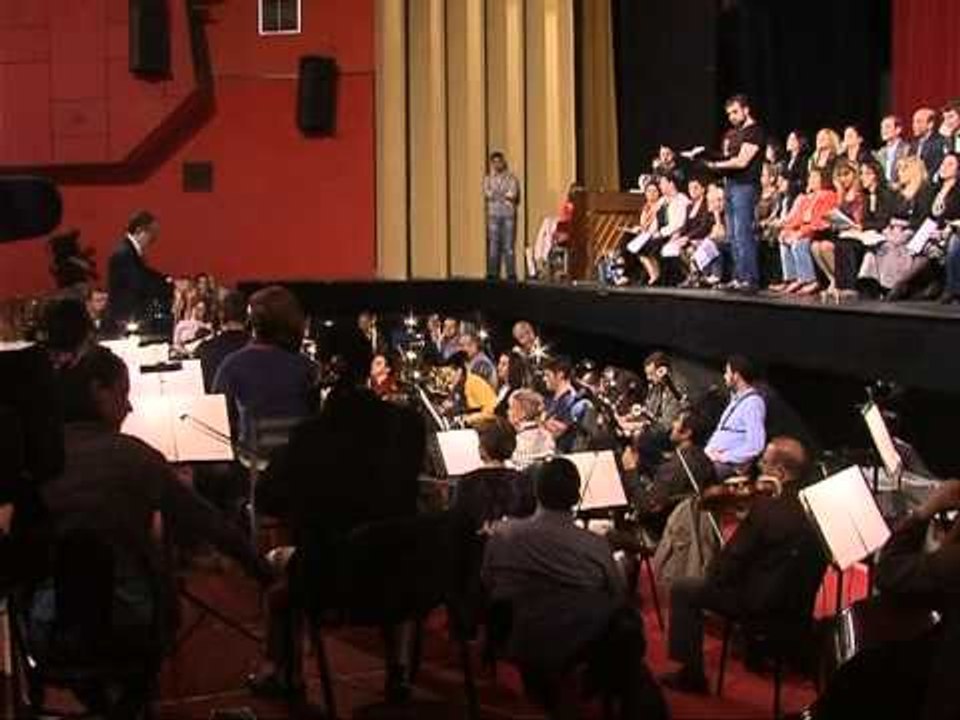 "TANNHÄUSER" NE TOB-NISIN PROVAT PER VENIEN NE SKENE TE KRYEVEPRES SE WAGNER-LAJM