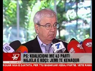 News Edition in Albanian Language - Vizion Plus - 2013 April 19 - 19:00