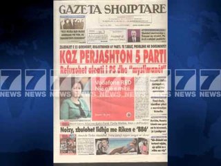 Gazetat shqiptare-Titujt kryesore te shtypit te dites 20 prill 2013