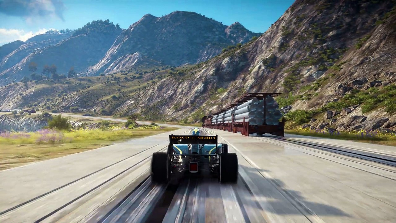 Just Cause 3 in 4K