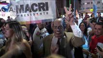 Sonrisas y lágrimas: Buenos Aires celebra y llora por los resultados electorales