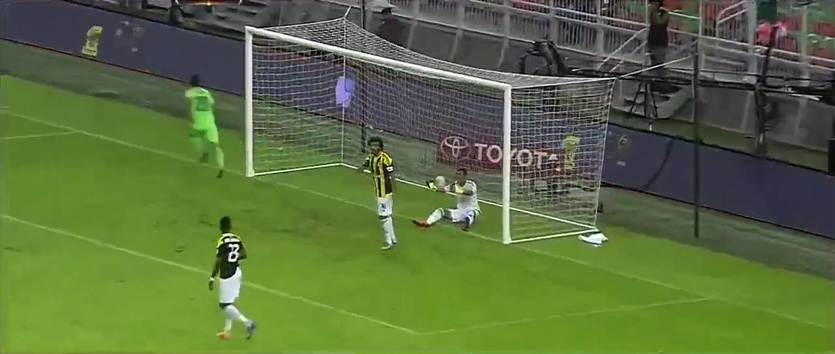 أهداف مباراة الاتحاد والأهلي  0-3 22/11/2015