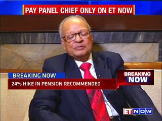 Pay Panel Chief Justice AK Mathur on th 7th Pay Commission recommendations