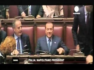PRESIDENTI I ITALISE-GIORGIO NAPOLETANO RIZGJIDHET PER HERE TE DYTE-LAJM