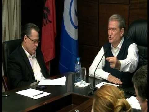 MBLIDHET KRYESIA E PD-BERISHA I BEN THIRRJE TE DJATHTEVE PER BASHKIM ME PD-LAJM