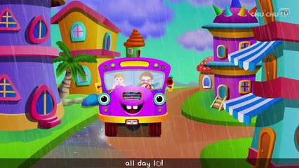 Wheels on the Bus Go Round | Nursery Rhyme | English Nursery Rhyme | Nursery Rhyme for Children