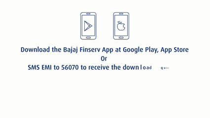 Bajaj EMI Finance Experia APP