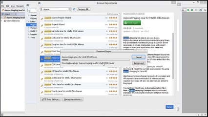 Aspose.Imaging Java for IntelliJ IDEA (Maven) - Plugin v1.0.0.0 Released!