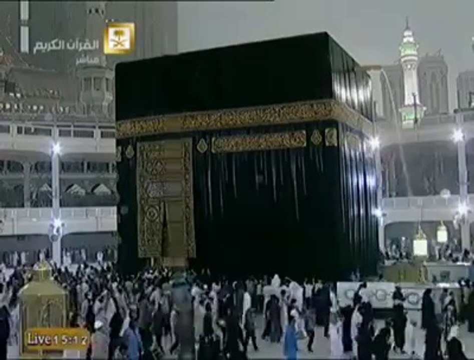 Heavy rain today in Makkah SUBHAN ALLAH