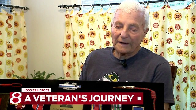 A veterans journey on the Indy Honor Flight