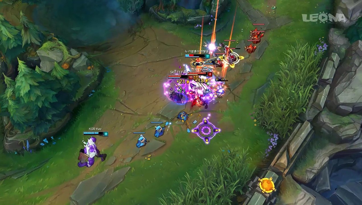 Faker Leblanc Special.