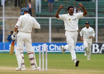 Javagal Srinath Memorable First Test Wicket