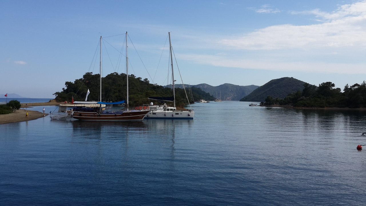 Yassıca Adaları Göcek , Fethiye - Turkey