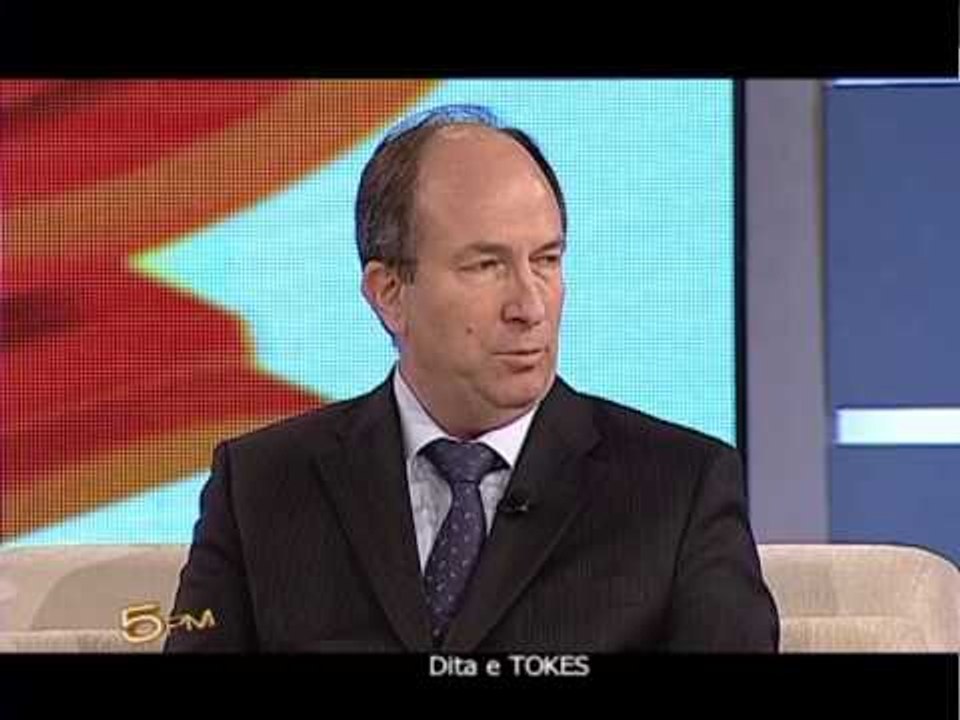 Dita e Tokes - Ora 5 PM 22 Prill 2013 Pj.2 - Vizion Plus - Talk Show