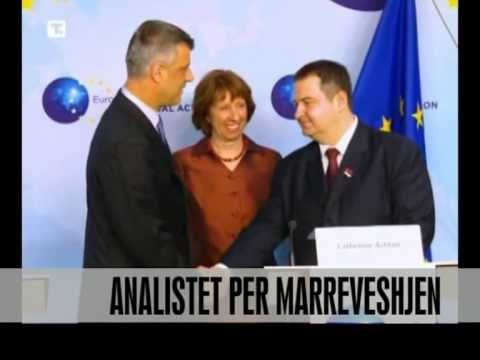 Analistët për marrëveshjen Kosovë-Serbi - Vizion Plus - News - Lajme