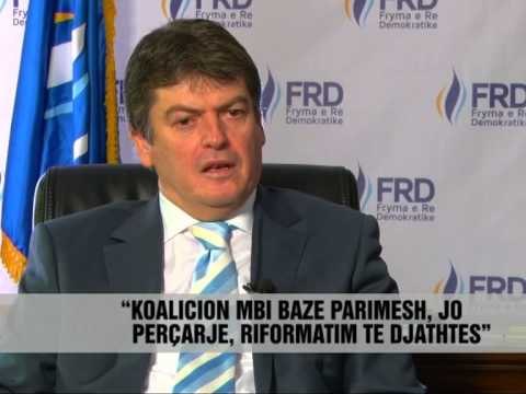 Bamir Topi për koalicionet - Vizion Plus - News - Lajme