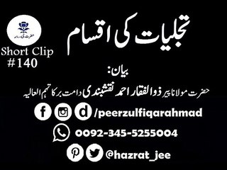 Tajaleyat ki Iqsan by peer zulfiqar ahmad