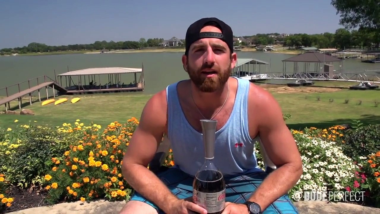 Nerf Blasters: Lake House Edition | Dude Perfect
