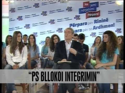 PS bllokoi integrimin - Vizion Plus - News - Lajme