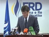 FRD E VETME NE ZGJEDHJE-BAMIR TOPI KONFIRMON QENDRIMIN E PARTISE SE TIJ-LAJM