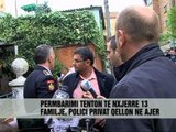 Përplasje polici-familjare për pronat - Vizion Plus - News - Lajme