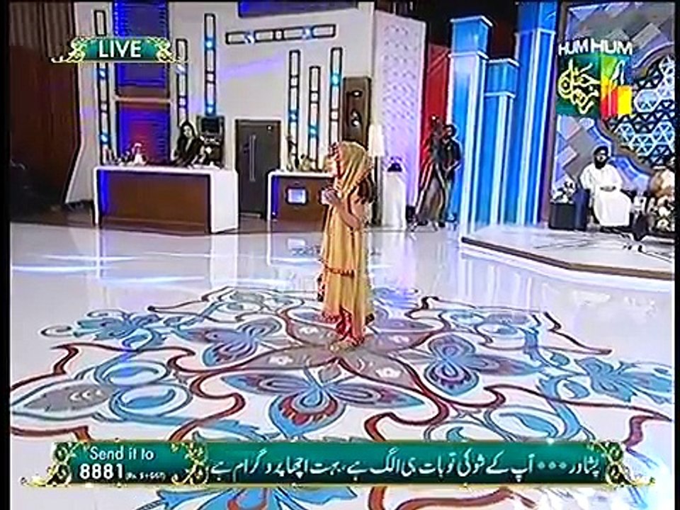 Cute Kid recitinga full naat