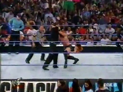 debra trish lita and terri smackdown 7.5.01.