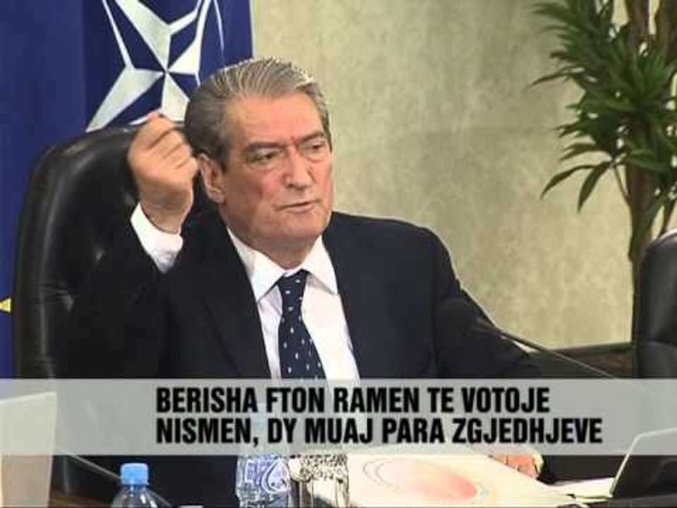 Berisha: Të votojnë emigrantet - Vizion Plus - News - Lajme