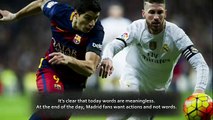 Real Madrid 0-4 Barcelona - Sergio Ramos Post-Match Interview w_English Subtitles 21.11.2015