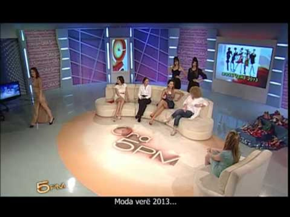Moda vere 2013 - Ora 5 PM 24 Prill 2013 Pj.3 - Vizion Plus - Talk Show